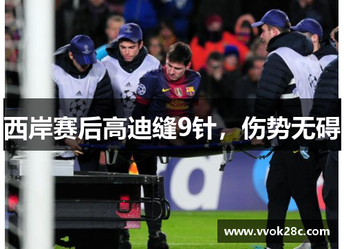 西岸赛后高迪缝9针，伤势无碍